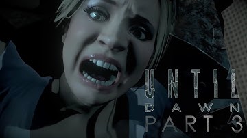 Until Dawn Walkthrough Chapter 3 - Haunted (No Commentary)