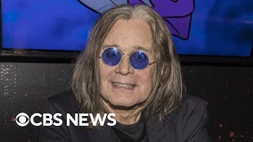 Legendary singer Ozzy Osbourne dies at 76