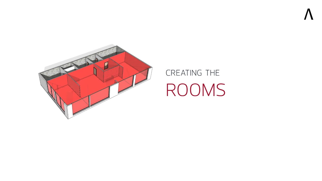 Allplan 2020 - Quickstart Lesson - Ground floor - YouTube