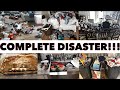 COMPLETE DISASTER | CLEAN WITH ME | EXTREME CLEANING MOTIVATION | SPEED CLEANING | SAHM