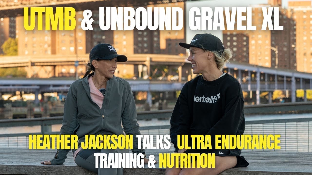 UTMB + свободный гравий: Хизер Джексон о тренировках на выносливость и питании