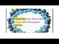Superfoods for Brain power and focus