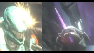 All Extended Headshot Animations in Halo Reach Multiplayer