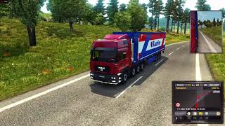 MAN F2000 19.604 8×4 DRIVE - MODS EURO TRUCK SIMULATOR 2 v1.28.1.3s