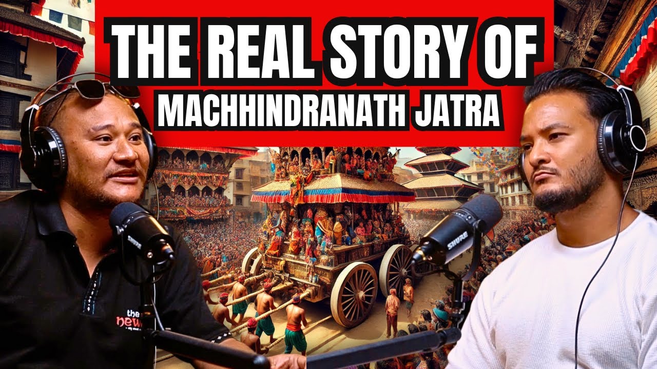 Ep: 340 | Preserving Newari Culture: The Stories, Legends of Macchindranath Jatra | Bibek Tandukar