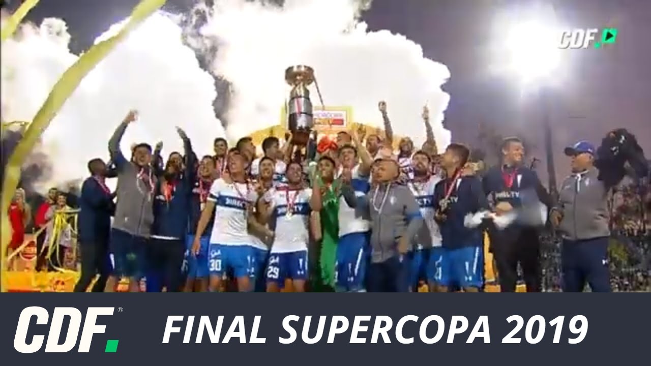 Universidad Católica 5 - 0 Palestino | Final Supercopa Easy 2019 | CDF palestino football club