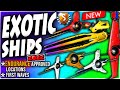 How to find first wave exotic ships locations  no mans sky 2022 exotic ship guide