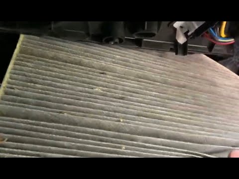 How to Replace a 2017 VW Jetta Cabin Air Filter