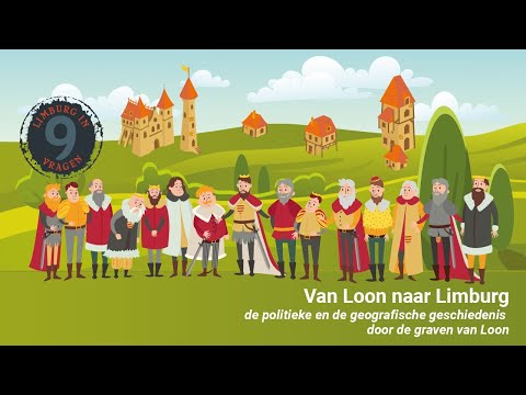 Van Loon naar Limburg – video educatief pakket “Limburg in 9 vragen”