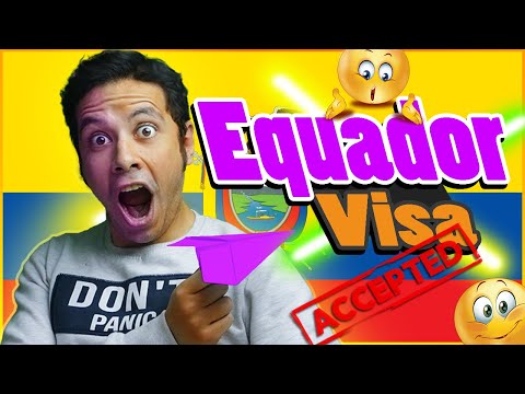 Ecuador Visa 2022 ( In Details ) – Apply Step by Step