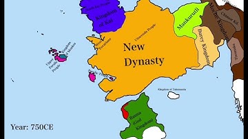 A brief history of Mantovaria (Conworld)