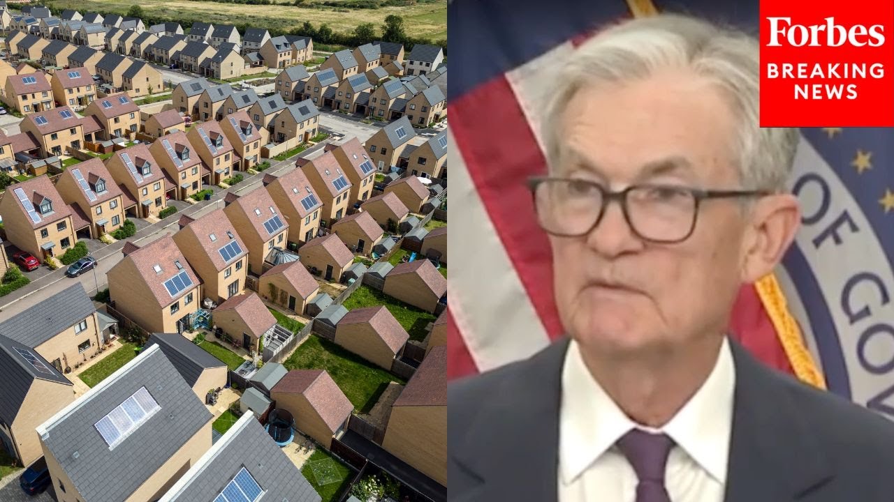 'There's A Deeper Problem': Jerome Powell Says That The Fed Cannot Fix U.S. Housing Prices Alone