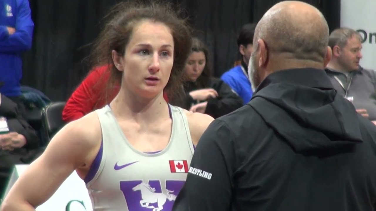 2024 Sr CDN Nat GOLD WW50kg Kate Dutchak (Sask) vs Madi Parks (Lon)