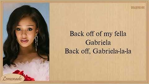 Thumbnail of KATSEYE Gabriela Lyrics