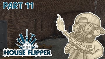 Cleaning The Abandon Bunker | House Flipper | Cozy & Relaxing No Commentary Playthrough Part 10