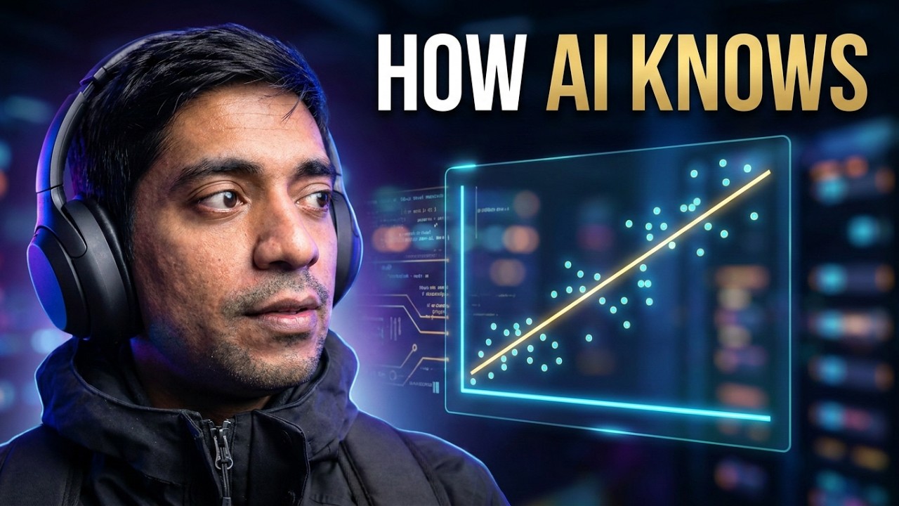 How does AI predict the future? | Regression Explained (Part-5) - YouTube