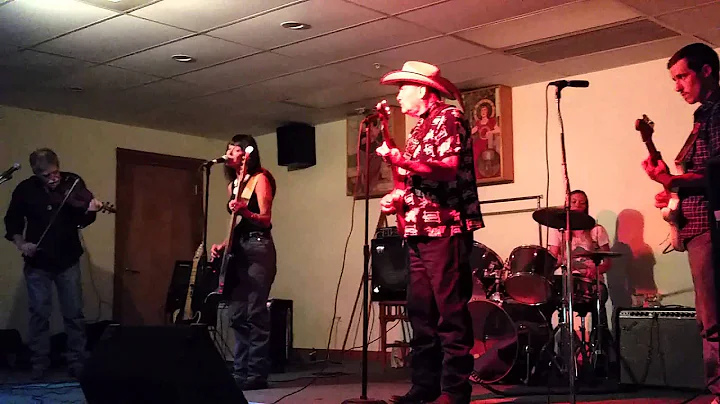 THE BELLS & DANNY MIDDLETON - Blue Bayou
