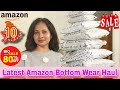 Latest Amazon Bottom Wear Haul | Amazon Kurta Palazzo Set Haul 🎀 | Ranjana R