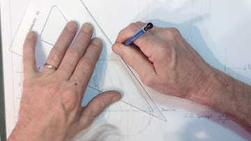Oblique Cone using Radial Lines