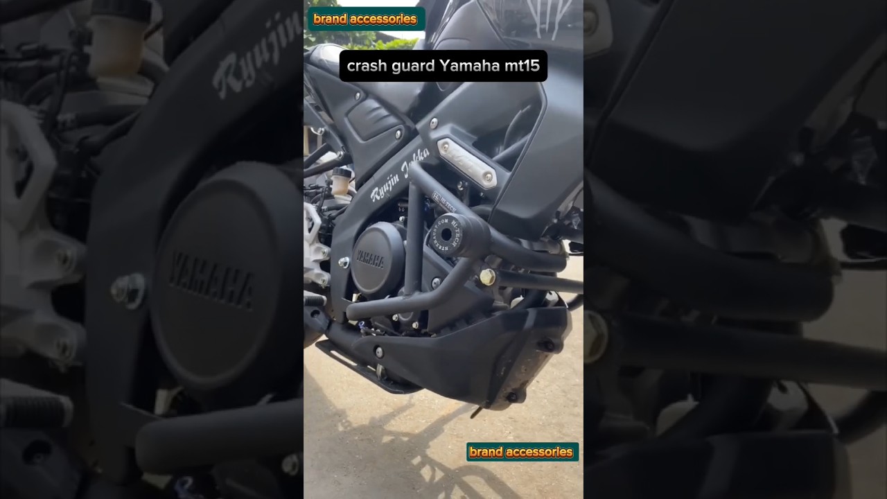 best crash guard for Yamaha mt  15 v2🔥 