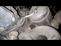 Bharat Benz pump fitting on engine