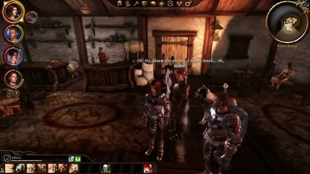 Dragon age origins remastered episode 4 story play through Dragon age origins remastered episode 4 story play through