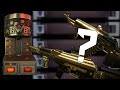 Warface box opening - AN-94, PP-19-01 and Karambit