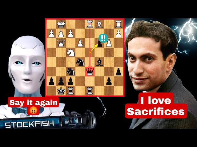 Best Sacrifices Played by Mikhail Tal - TheChessWorld