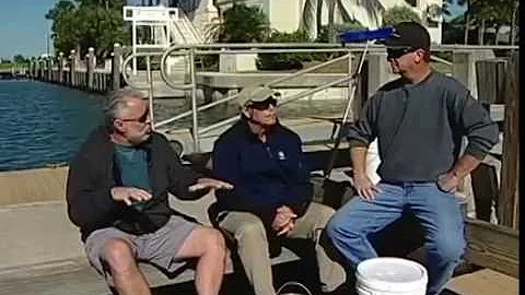 Tuff Coat Marine Application to Skiff Boat, Work Boat and Wood Dock