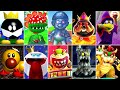 Super Mario 3D All-Stars - All Bosses (No Damage)