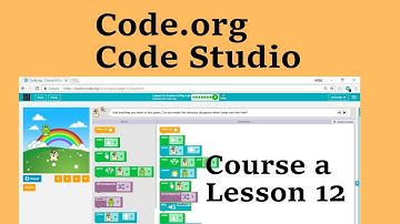 Code Studio Course A Lesson 12