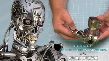 Build the Terminator - Part 28 - Continuing the Left and Right Shoulders