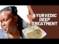 DIY Ayurvedic deep treatment for soft moisturised hair