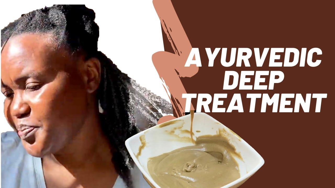 DIY Ayurvedic deep treatment for soft moisturised hair YouTube