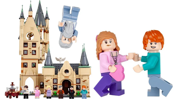 2020 LEGO Harry Potter Hogwarts Astronomy Tower 75...