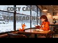 LoTuneFox – Cozy Café LoFi for Reading, Studying &amp; Relaxing