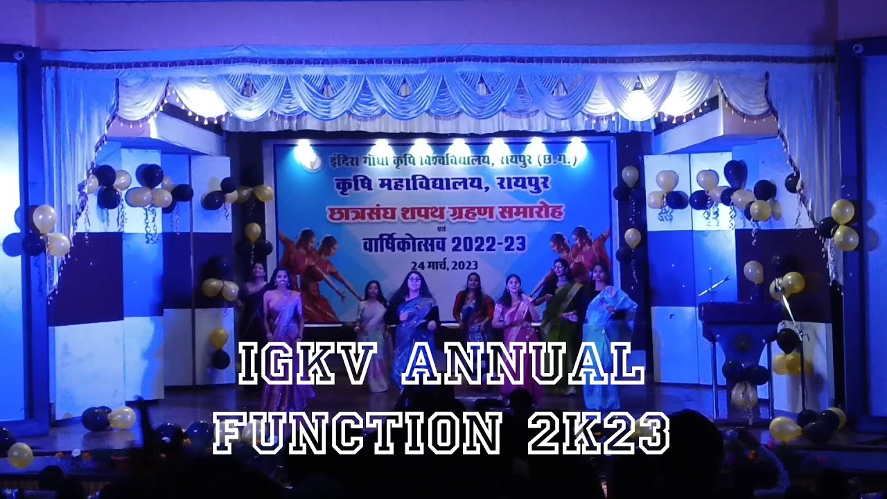 igkv-annual-function-2023-igkv-raipur-annual-function-college-of