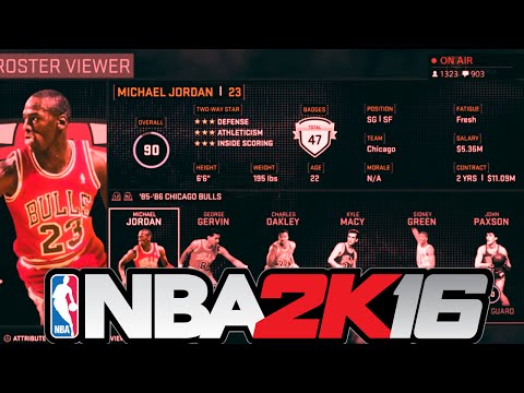 The Real 2k Insider Official Nba 2k16 Current And Classic Player