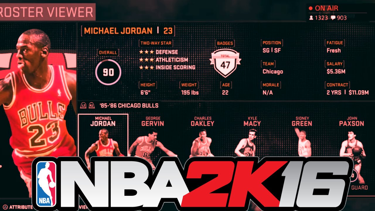 The Real 2k Insider Official Nba 2k16 Current And Classic Player