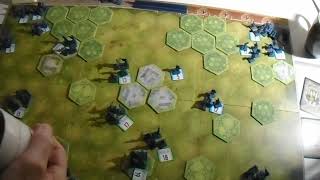 205. AI vs AI v1.3.4 part 2 of 4 - Memoir '44 - Sainte Mere Eglise