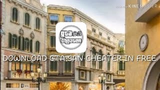How to download gta san cheater free link in the discreption screenshot 5