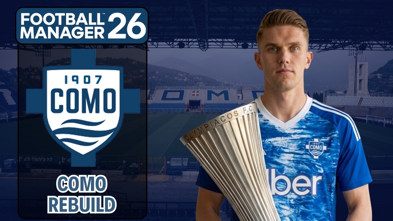 FM 26 REBUILD | COMO 1907 İLE KONFERANS LİGİNİ KAZANDIM!