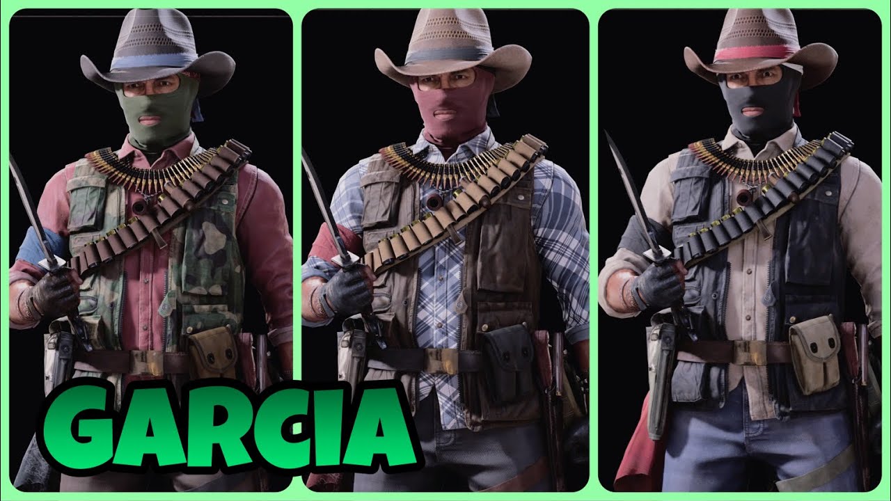 How To Unlock GARCIA Skins (Tier 1 GARCIA OPERATOR MISSIONS) Call of Duty: Black Ops COLD WAR