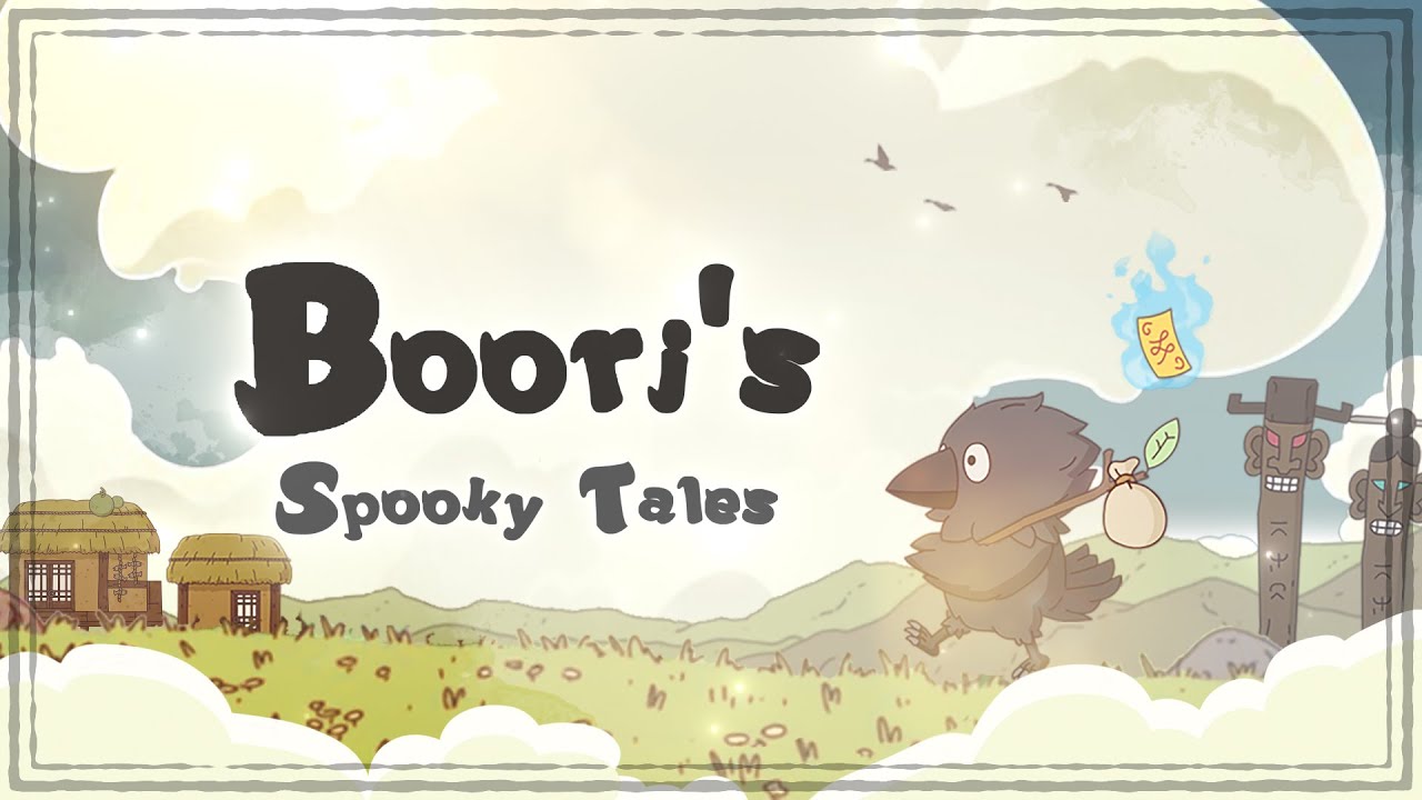 Boori's Spooky Tales (Idle RPG) MOD APK cover