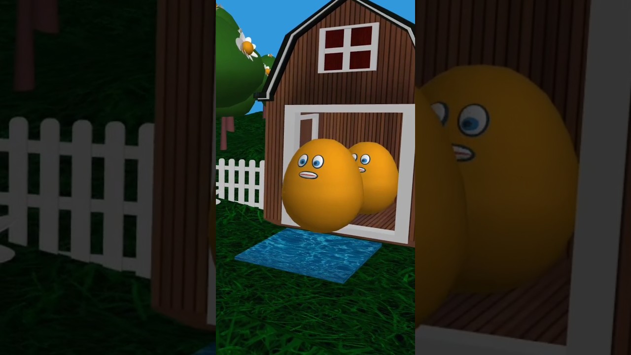 Learning Colors And Numbers Colorful Eggs on the Farm  