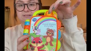 VTech Baby Animal Rhymes Book Review | Best Interactive Book for Babies?