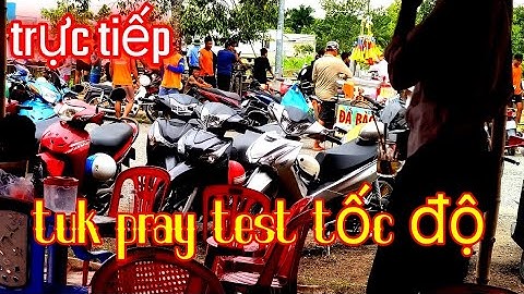 Ghe ngo độc mộc chùa tuk pray test tốc độ ghe ngo ngày thứ hai