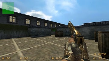 Playing CS:S with My Friend...