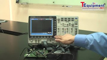 GWInstek GDS 2000A Segmented Memory Function demonstration