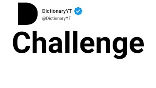 Challenge Synonyms | Thesaurus | Similar Words 